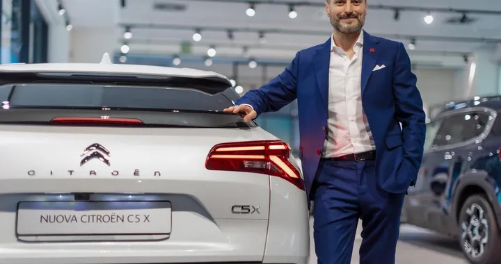 Giovanni Falcone è il nuovo Managing Director di Citroën Italia