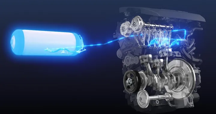 Toyota sta sviluppando un motore termico a idrogeno