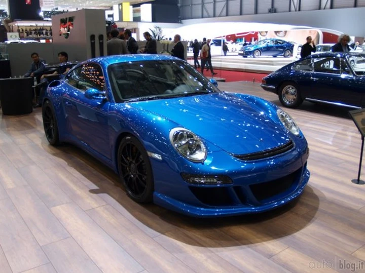 Ruf CTR3 Clubsport e RT 35 S - Salone di Ginevra 2013 Live