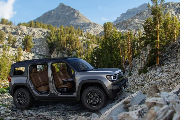 Jeep Recon: quasi 600 cavalli per il rivale elettrico di Land Rover Defender