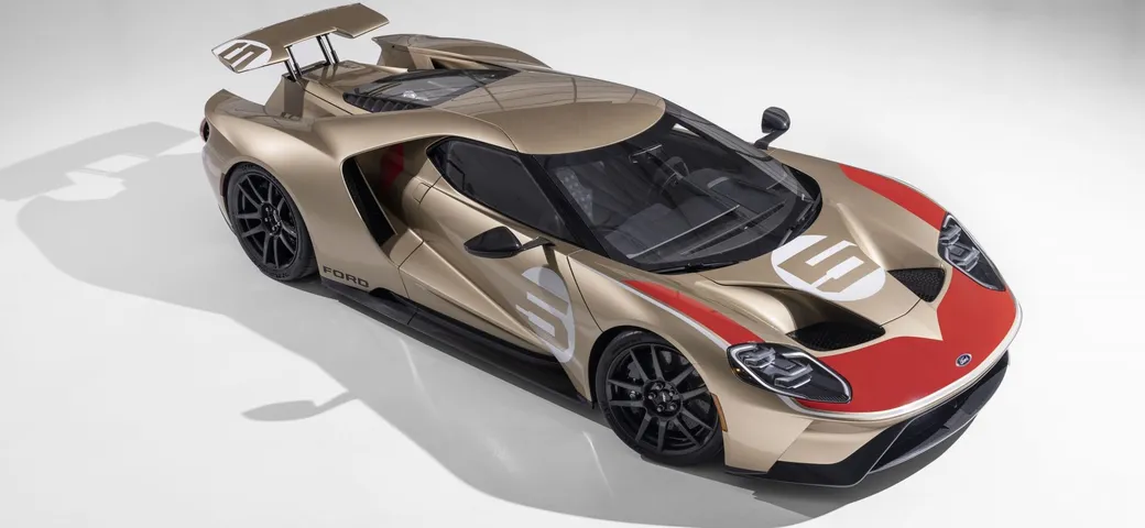 Ford GT Holman Moody Edition 2022: l’omaggio al trionfo di Le Mans ‘66