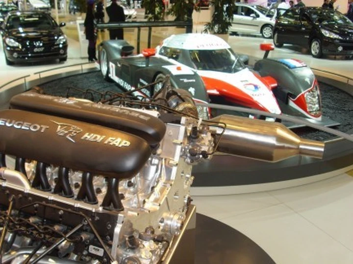 Motor Show Live 2008: lo stand Peugeot