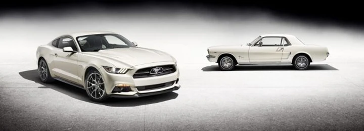 Ford Mustang 50 Year Limited Edition