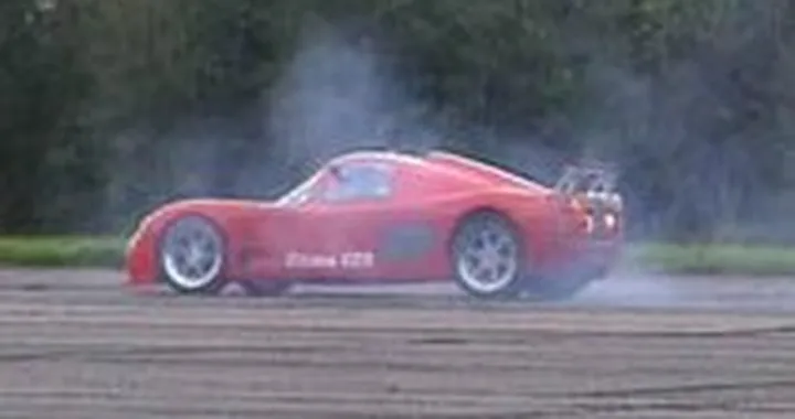 Ultima GTR, 10 secondi da 0-160-0