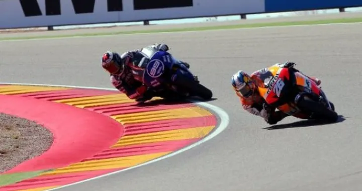 MotoGP: discreti ascolti nel GP di Aragon