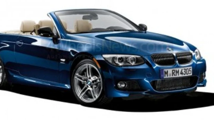 BMW 335is Coupé e Cabrio: sfuggono le prime immagini