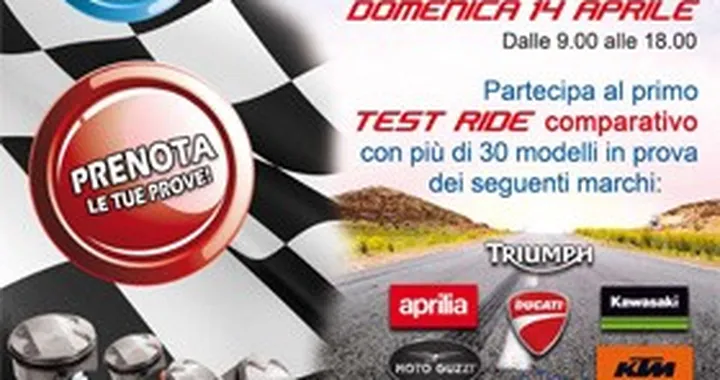 Pistoni di Primavera, Test Ride multimarca a Milano
