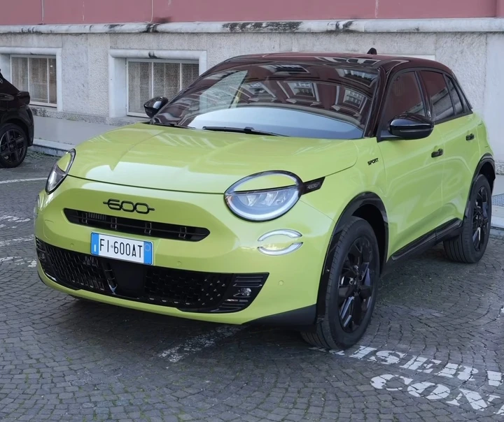 Fiat 600 Sport, aggressività in stile Abarth ma non è elettrica