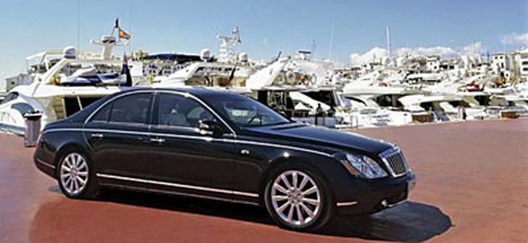 La nuova Maybach sportiva 57S