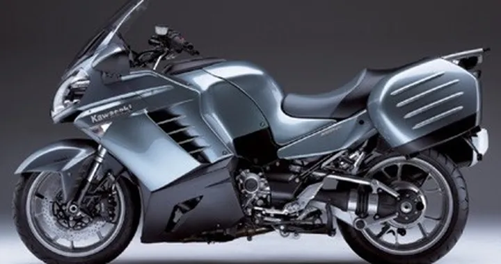 Video della Kawasaki 1400 GTR