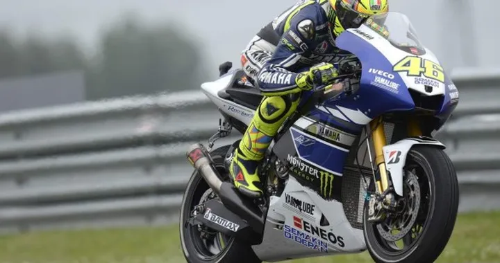 Rossi: "sono andato veloce e ho un buon ritmo"