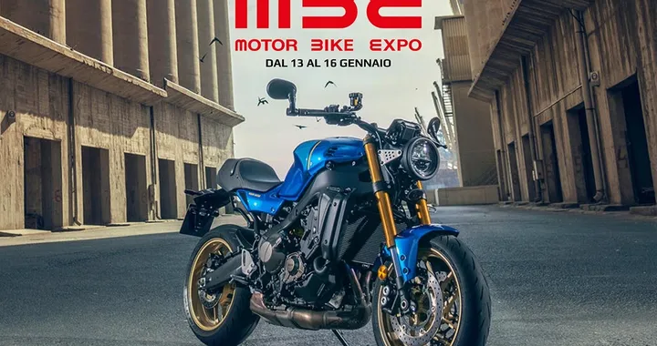 Yamaha al Motor Bike Expo 2022 con tutte le novità