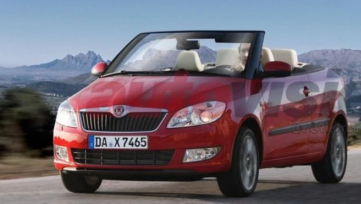 Skoda Fabia Cabriolet