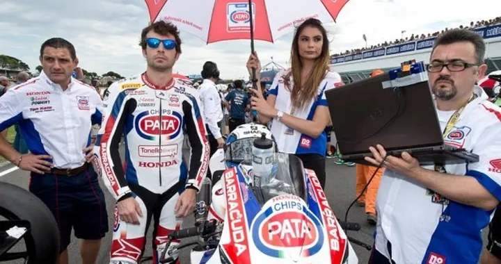 SBK Australia 2015, Guintoli: "Io e la Honda non abbiamo ancora ingranato"