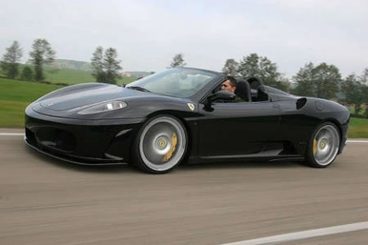 Novitec Ferrari F430 Spider