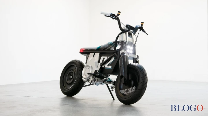 BMW Motorrad Concept CE 02