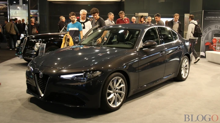 L'Alfa Romeo Giulia e le 6C al Salone di Padova 2016 [Video]