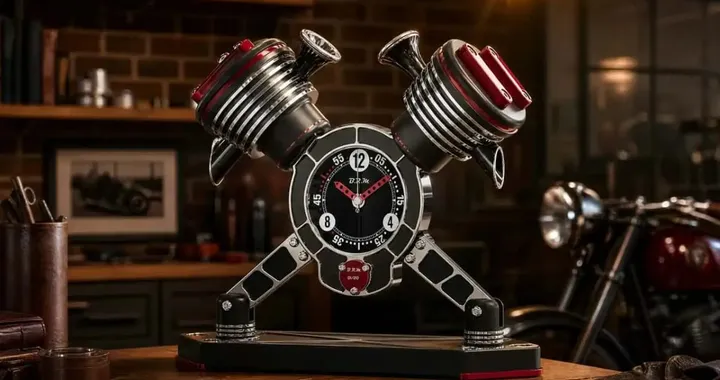 Questo orologio V-Twin costa più di una moto vera