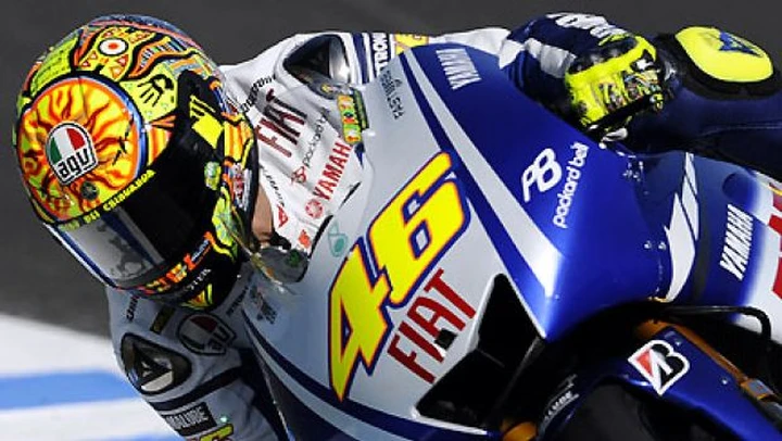 Rossi ha visto la luce: è dell’airbag