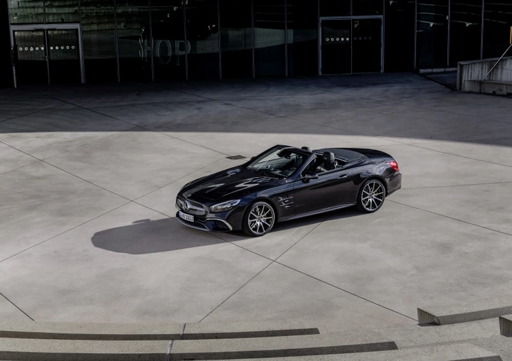 Mercedes-Benz Classe SL: la versione speciale Grand Edition