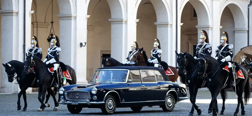 Lancia Flaminia: sessant'anni da auto presidenziale