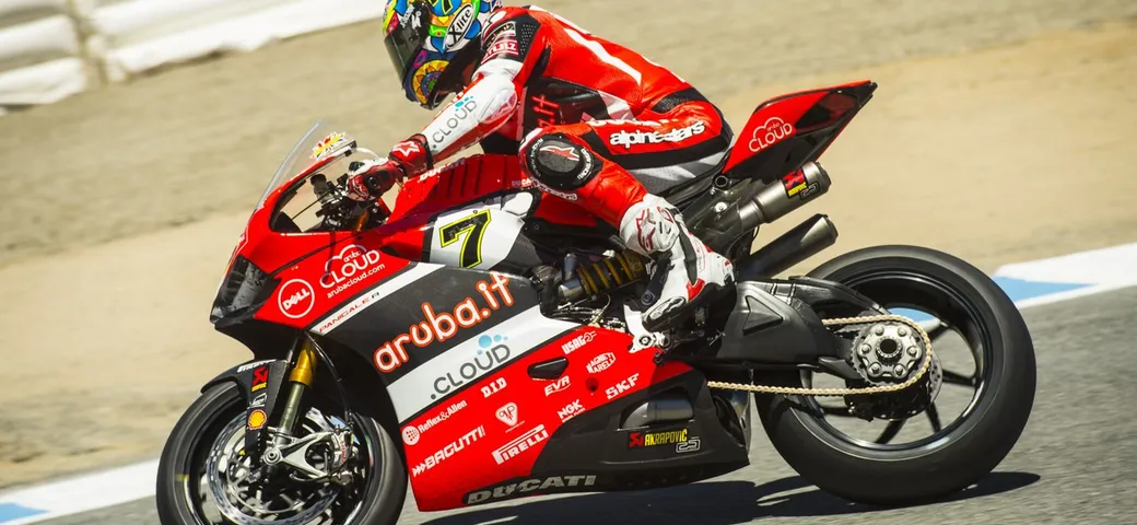 Davies 1° nel Day-1 di Laguna Seca: 