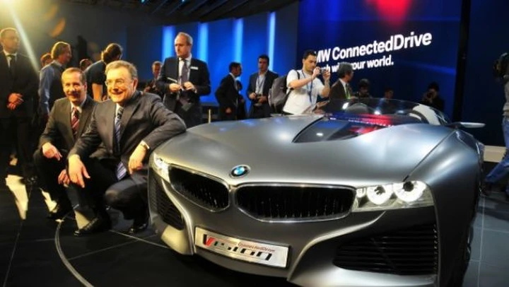 BMW Vision ConnectedDrive - Salone di Ginevra Live 2011