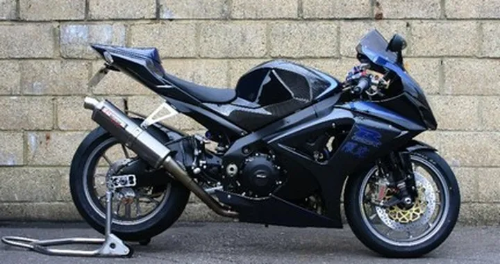 Una GSX-R 1000 estrema!