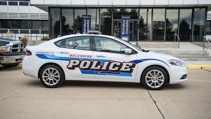 Dodge: una Dart per la polizia di Belvidere