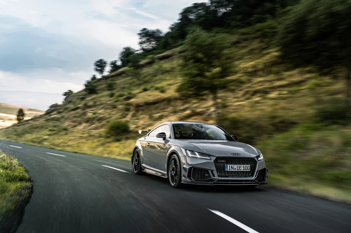 Audi TT RS Iconic Edition: nuova serie limitata