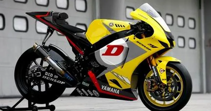 Yamaha M1 Tech3 di James Toseland vista da Vanjey Design