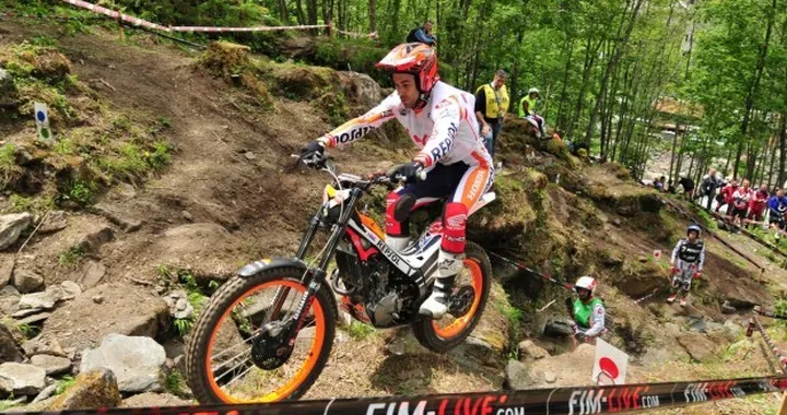 Trial: Toni Bou con Honda Repsol fino al 2018