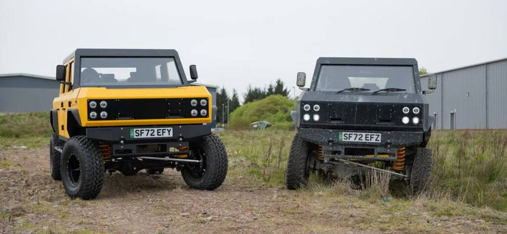 Munro MK_1: debutta la nuova versione Pickup [FOTO]