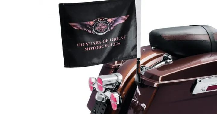 Comfort e stile tra le novità di accessori Harley-Davidson 2013