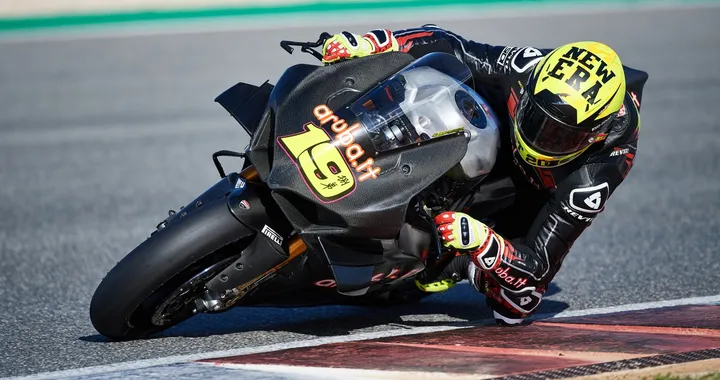 Test Portimao, Bautista: "C'è molto lavoro da fare"