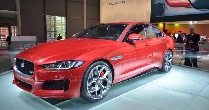 Nuova Jaguar XE al Salone di Parigi 2014 Live