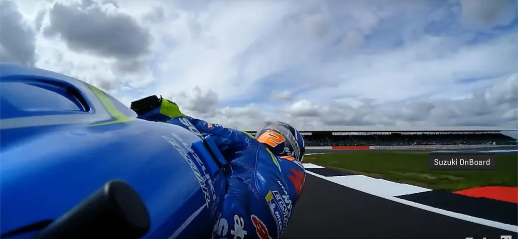MotoGP: il video 'on board' con Alex Rins