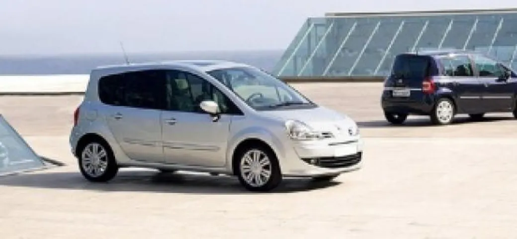 Renault: prodotta la Modus numero 500.000