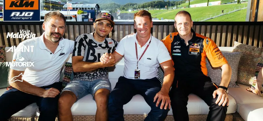 Moto2: Jorge Martin in KTM al posto di Oliveira