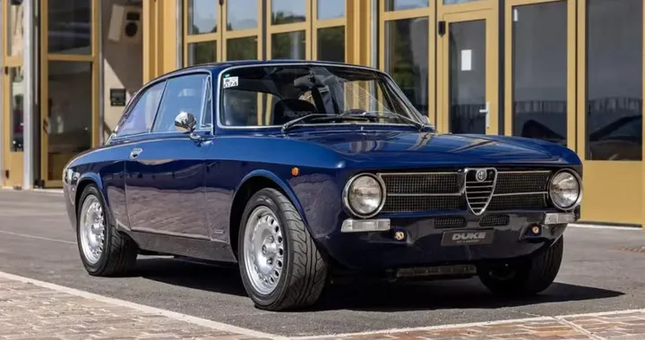 Questa Alfa Romeo Giulia GT Junior da 190 CV costa 82.000 euro: ecco perché