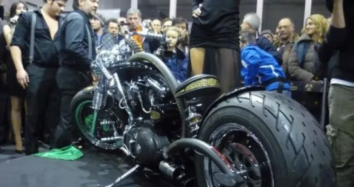 Motoblog @ Bike Expo Show: Il Padrino, la nuova Special di Custombike