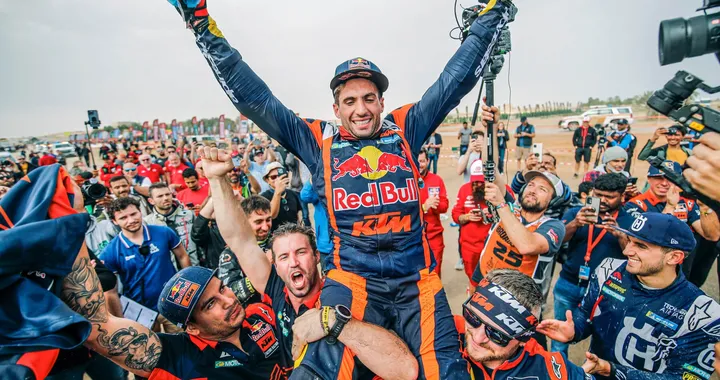 Dakar 2023: Kevin Benavides in trionfo con KTM