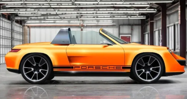 Porsche, il restomod che trasforma una Boxster in una 914
