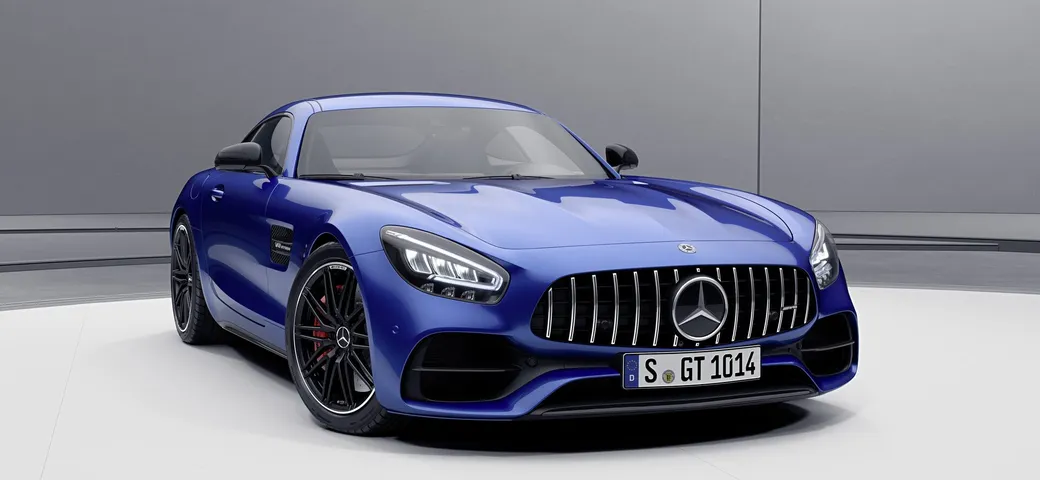 Mercedes-AMG GT 2021: novità per la sportiva della Stella
