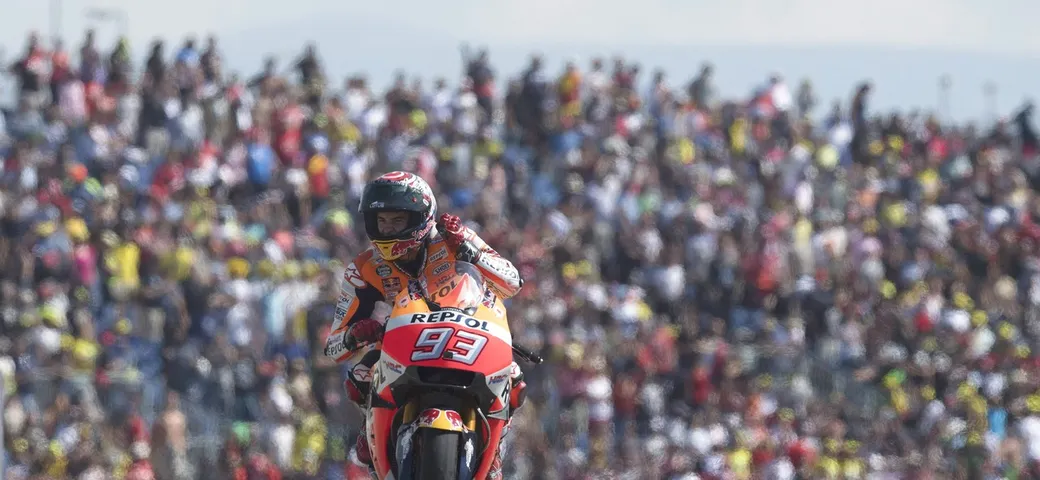 MotoGP Aragon: record di affluenza al Motorland