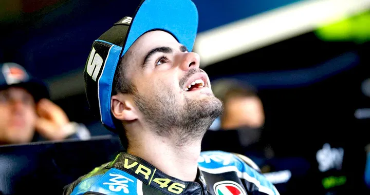 CLAMOROSO: Fenati sospeso dal team VR46