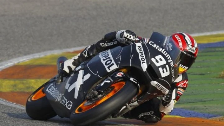 Moto2, test Valencia: Marquez in pole, rookie d'eccellenza. Le parole dello spagnolo, di Pirro e di Takahashi