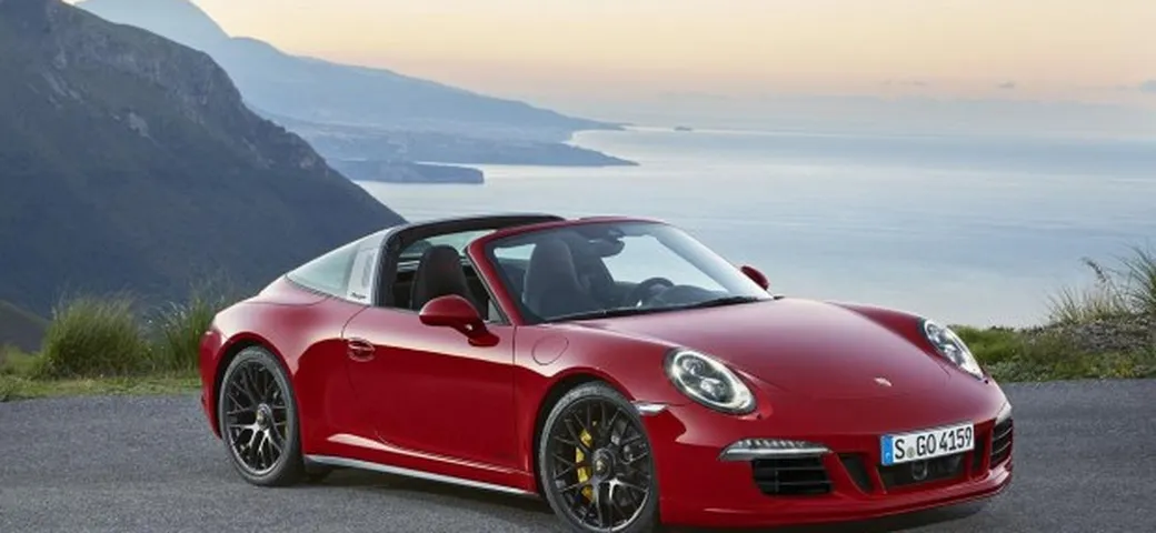 Porsche 911 Targa 4 GTS