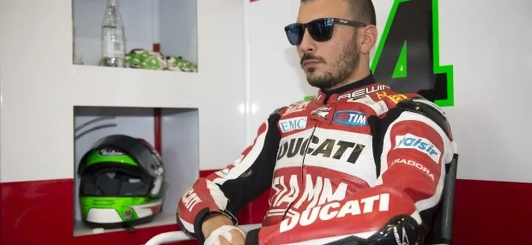 SBK Magny Cours 2014, Giugliano: 