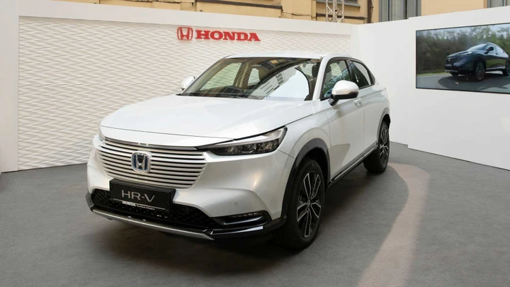 Honda HR-V ibrida, svelata in anteprima alla Milano Design Week